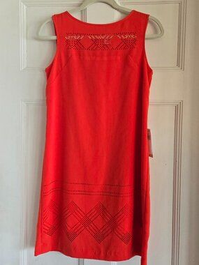 Julia Jordan NWT Cerise Spring Red/Pink Dress Women's Size 4